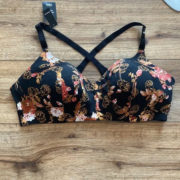 Torrid 40DD Wire-Free Lightly Lined Everyday bra - Picture 1 of 6